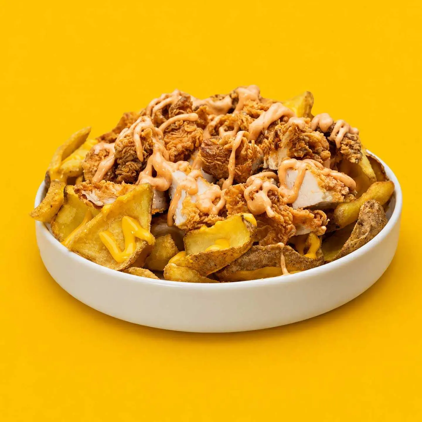 Loaded Chkn Fries