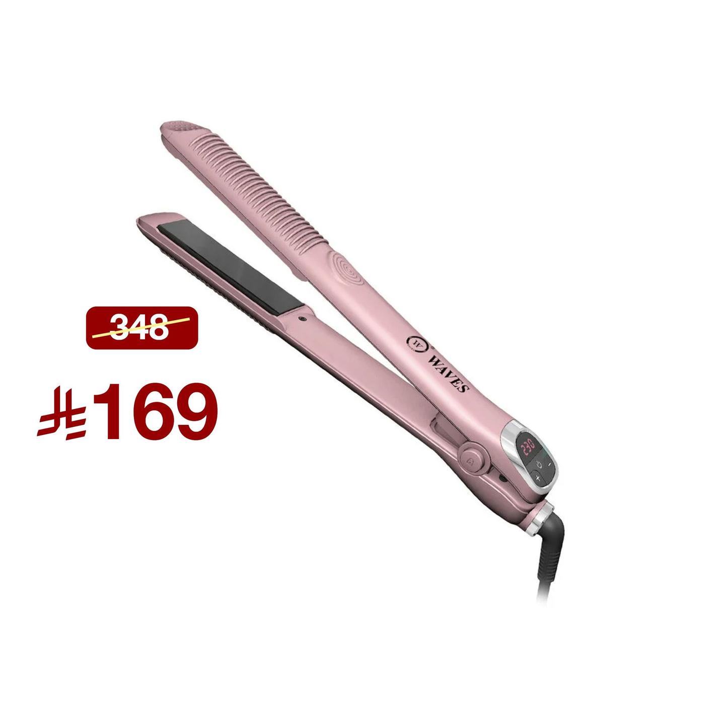 Waves Hair Ceramic Wa3900 R