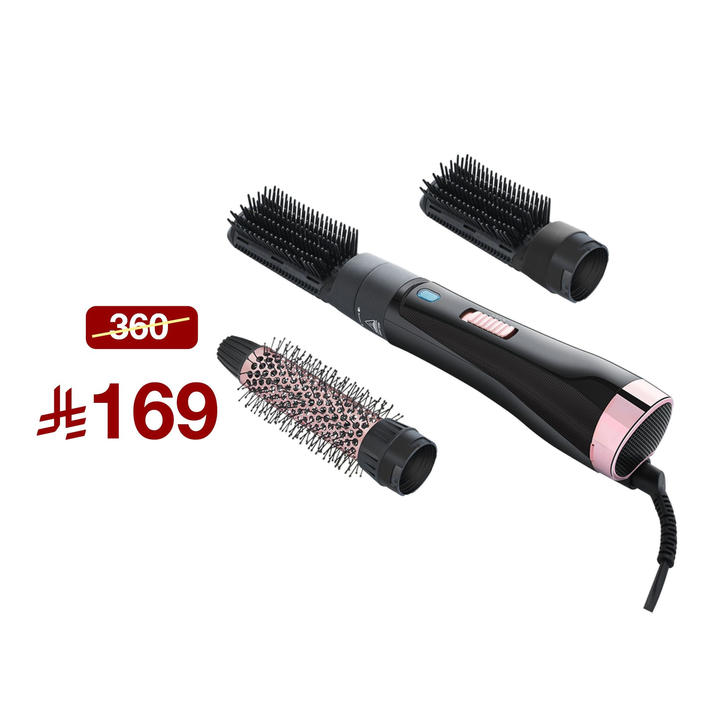 Professional Hair Brush Waves Wa8200