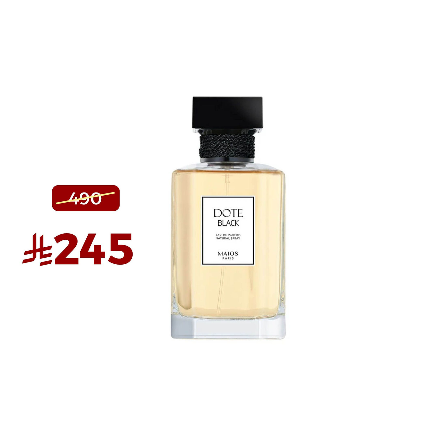 عطر دوت بلاك 125 مل