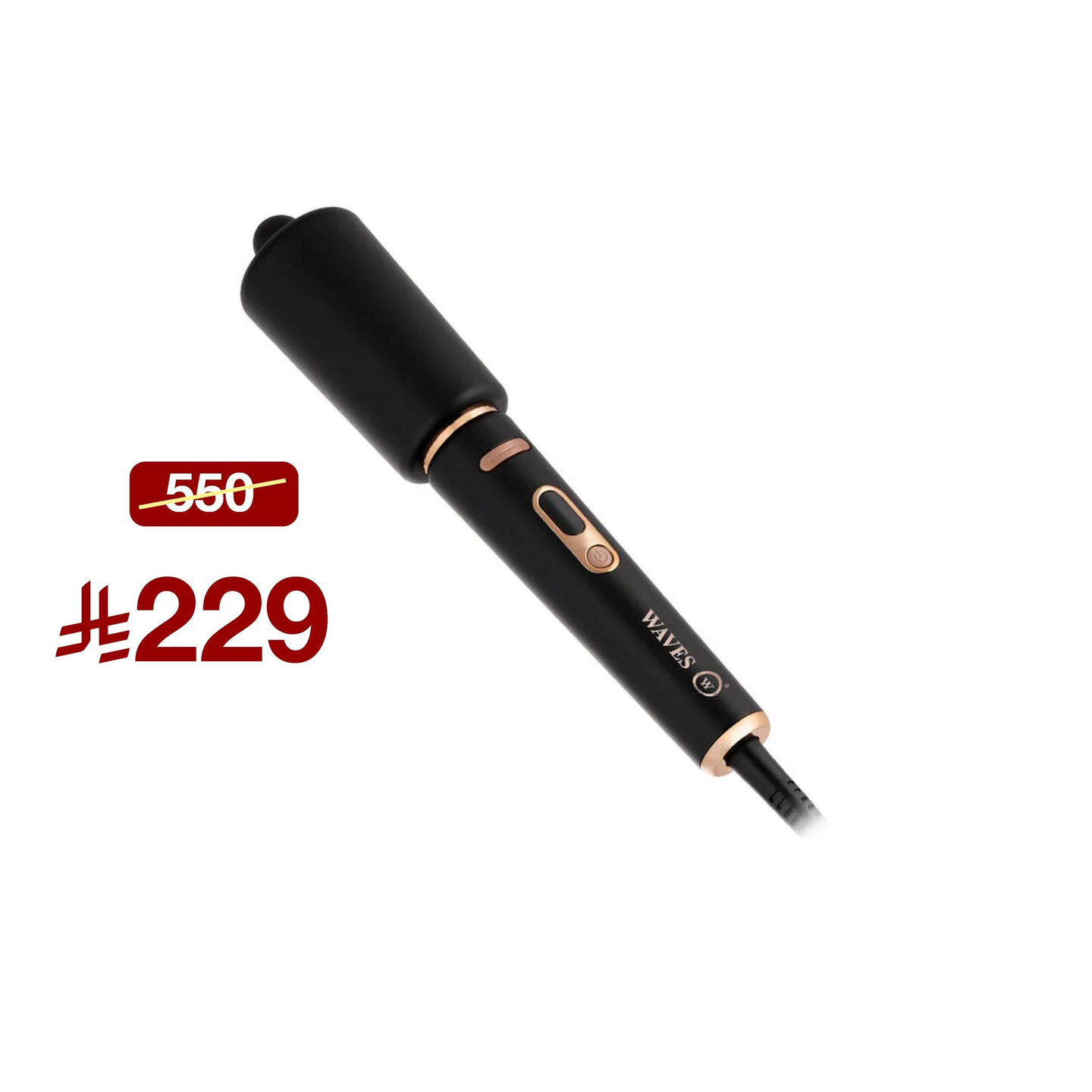 Waves Hair Curling Wa6500