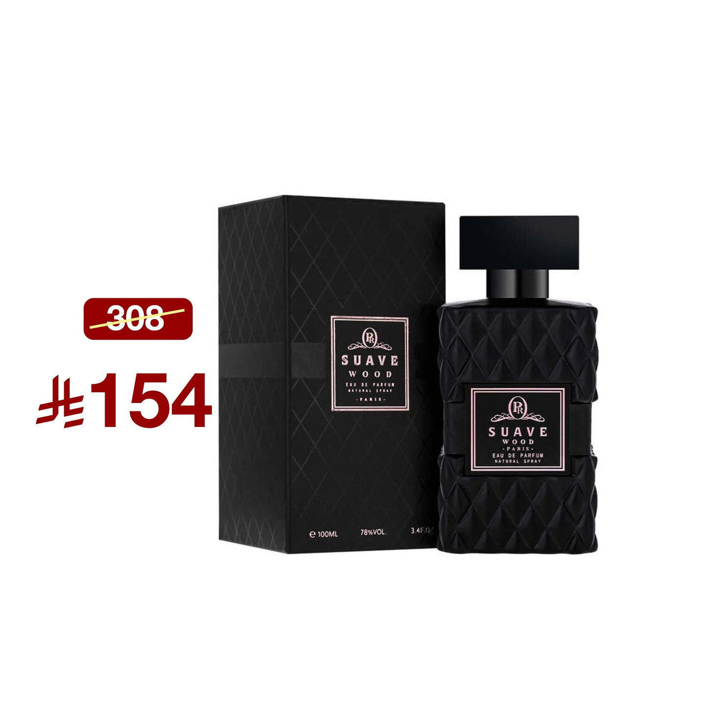 Suave Wood 100 Ml