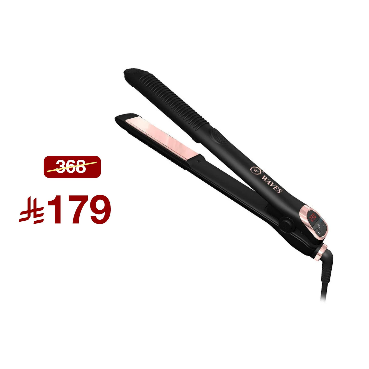 Waves Hair Ceramic Wa3900