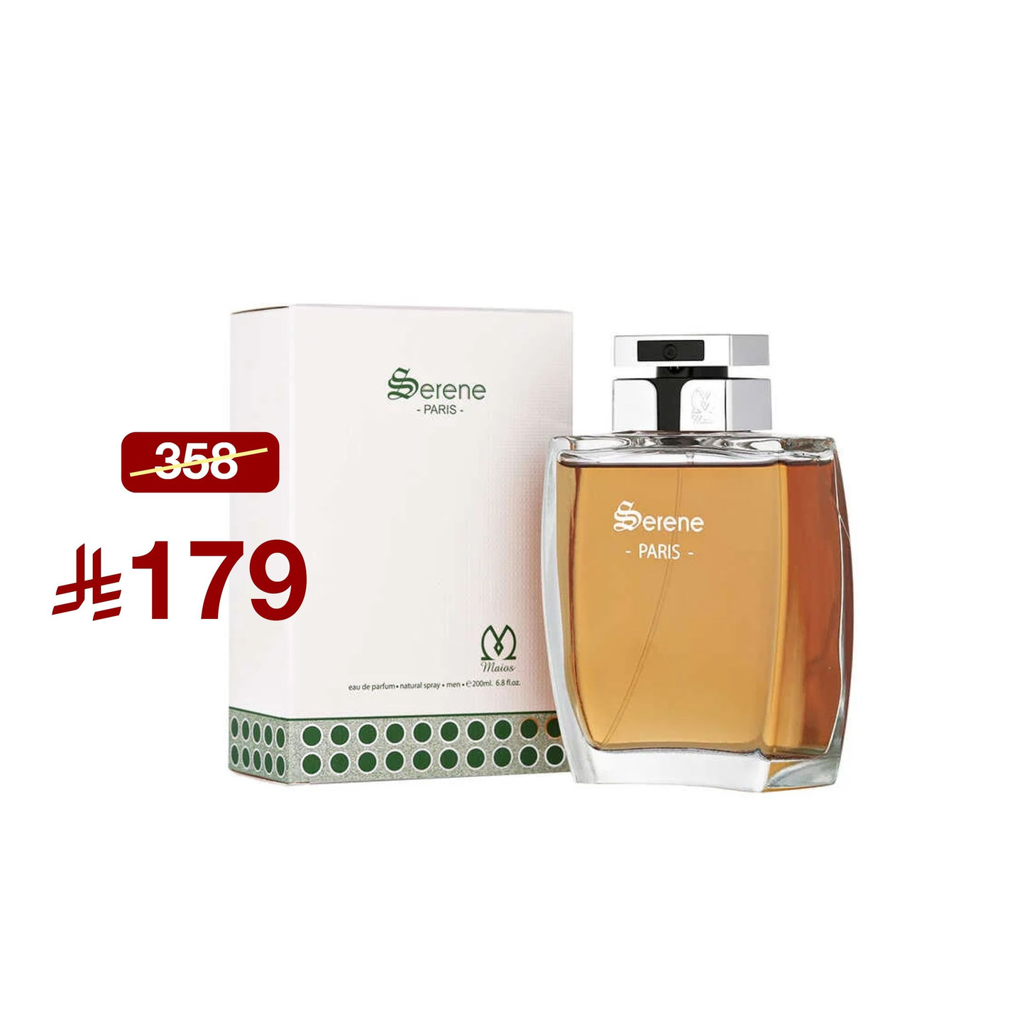 Serene Eau De Parfum 200 Ml