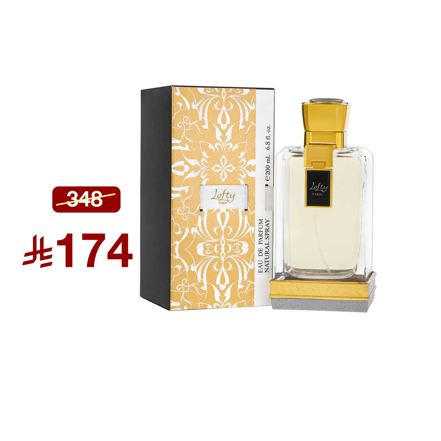 Lofty Perfume By Maios 200 Ml