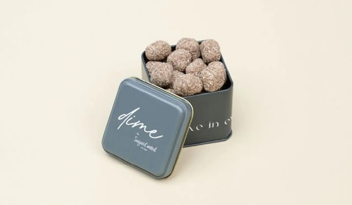 Coconut Chocolate Cubes