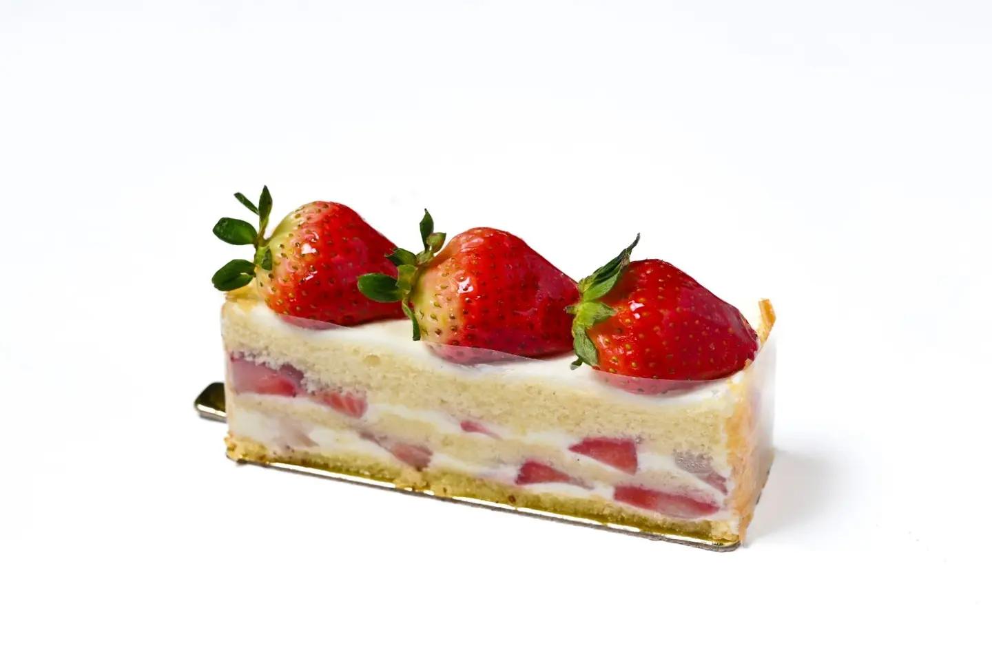 Strawberry Piece Cake