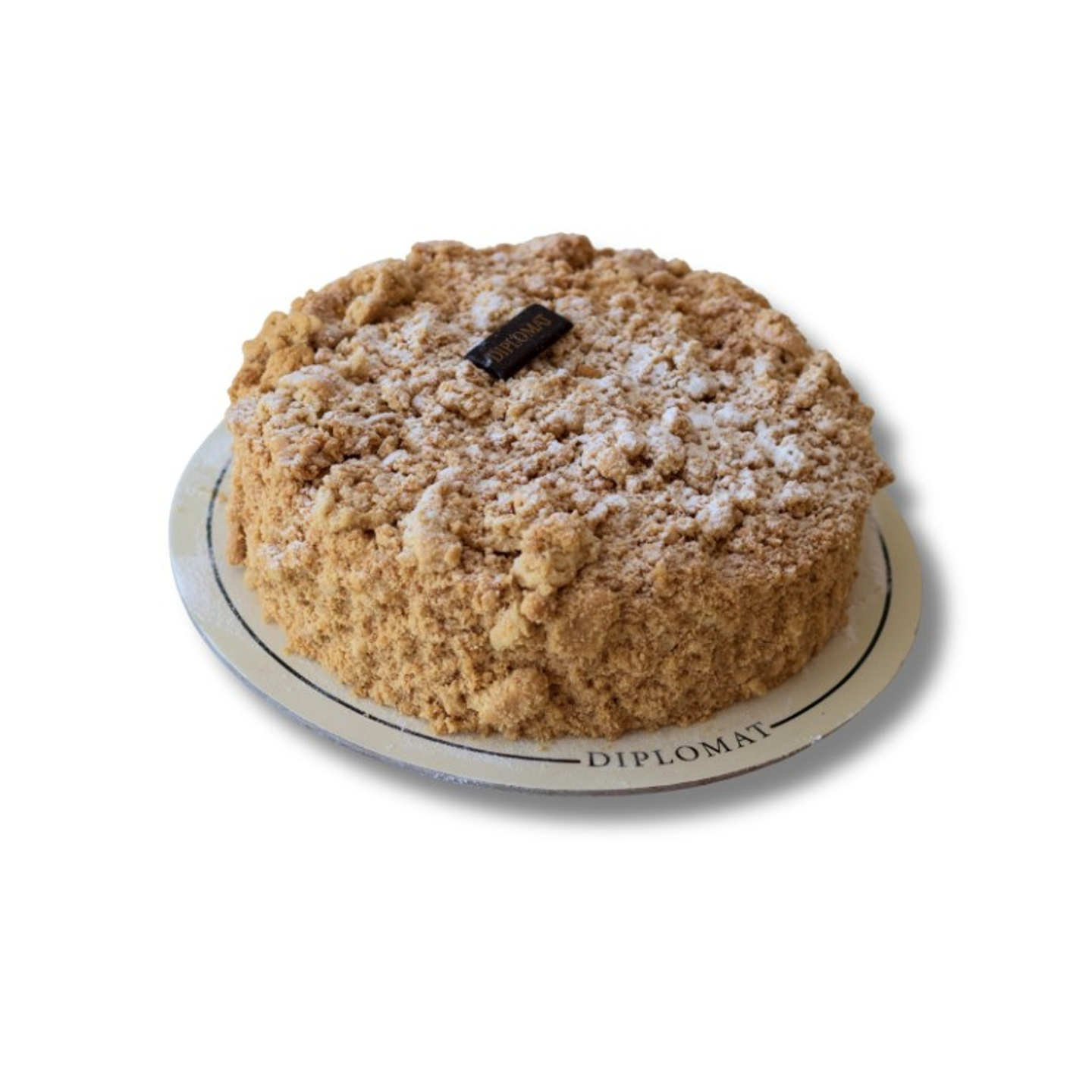 Praline Crumble Ice Cream