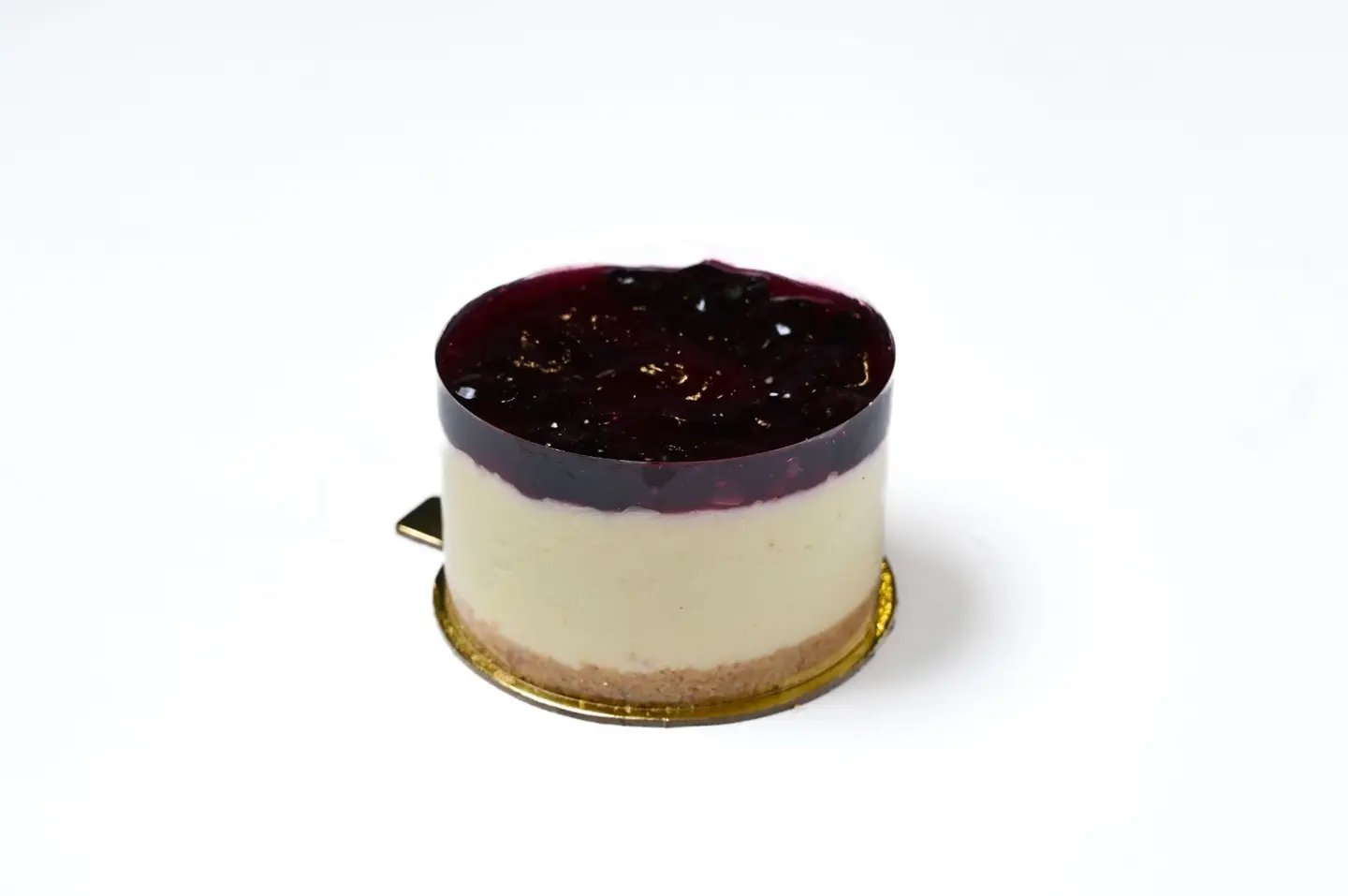 Cold Blueberry Cheesecake