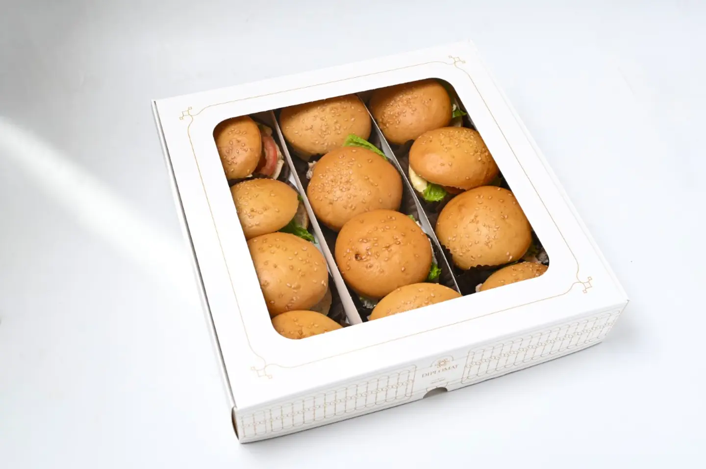 Diplomat Sandwich Box