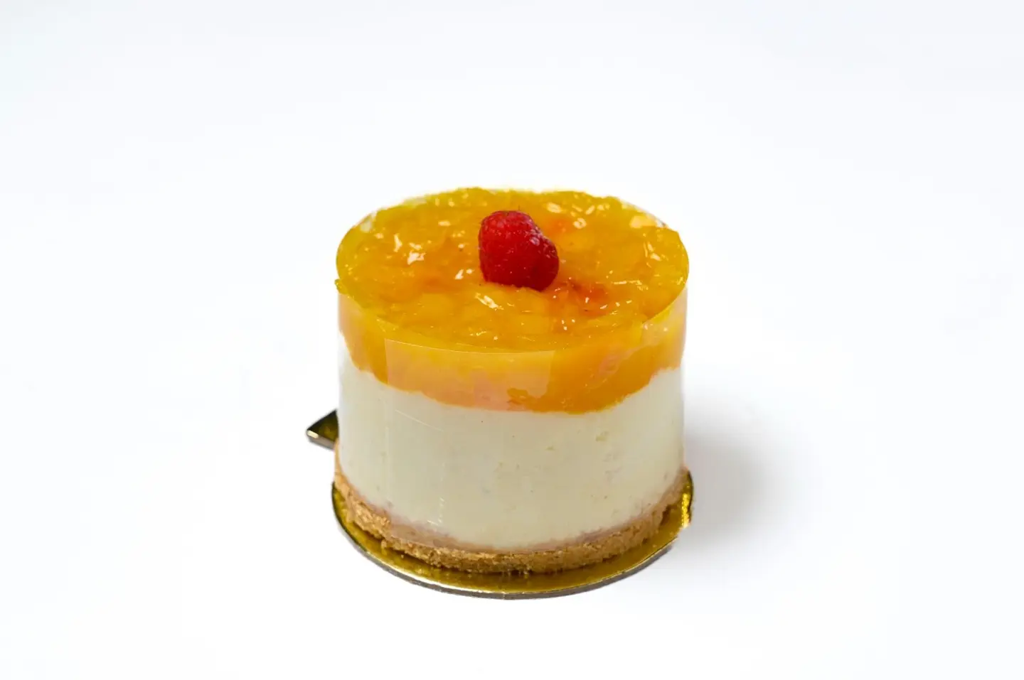 Mango Cheesecake Piece