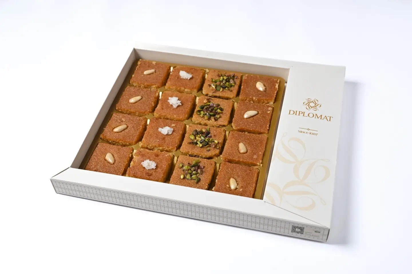 Mixed Basbousa Box