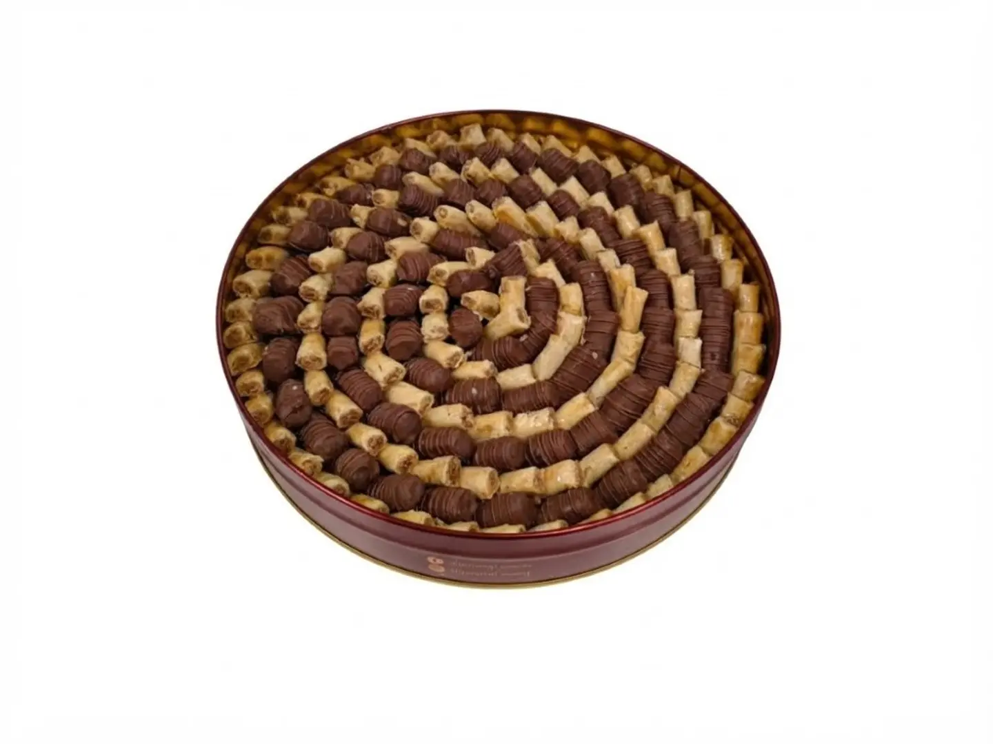 Box Of Pecan Chocolate Fingers