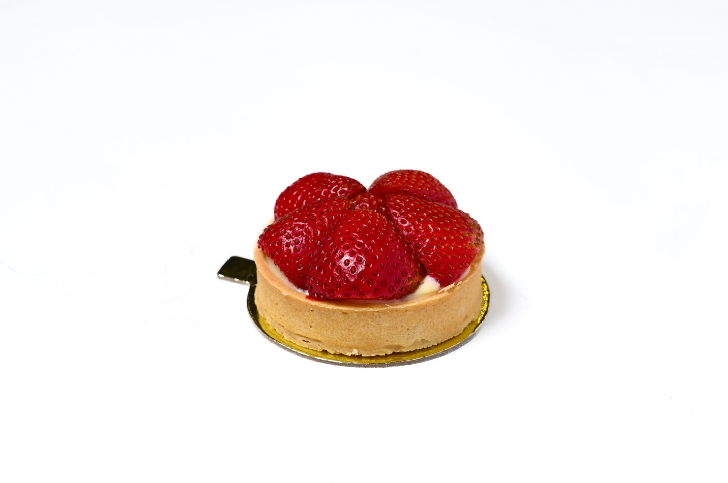 Strawberry Tart Piece