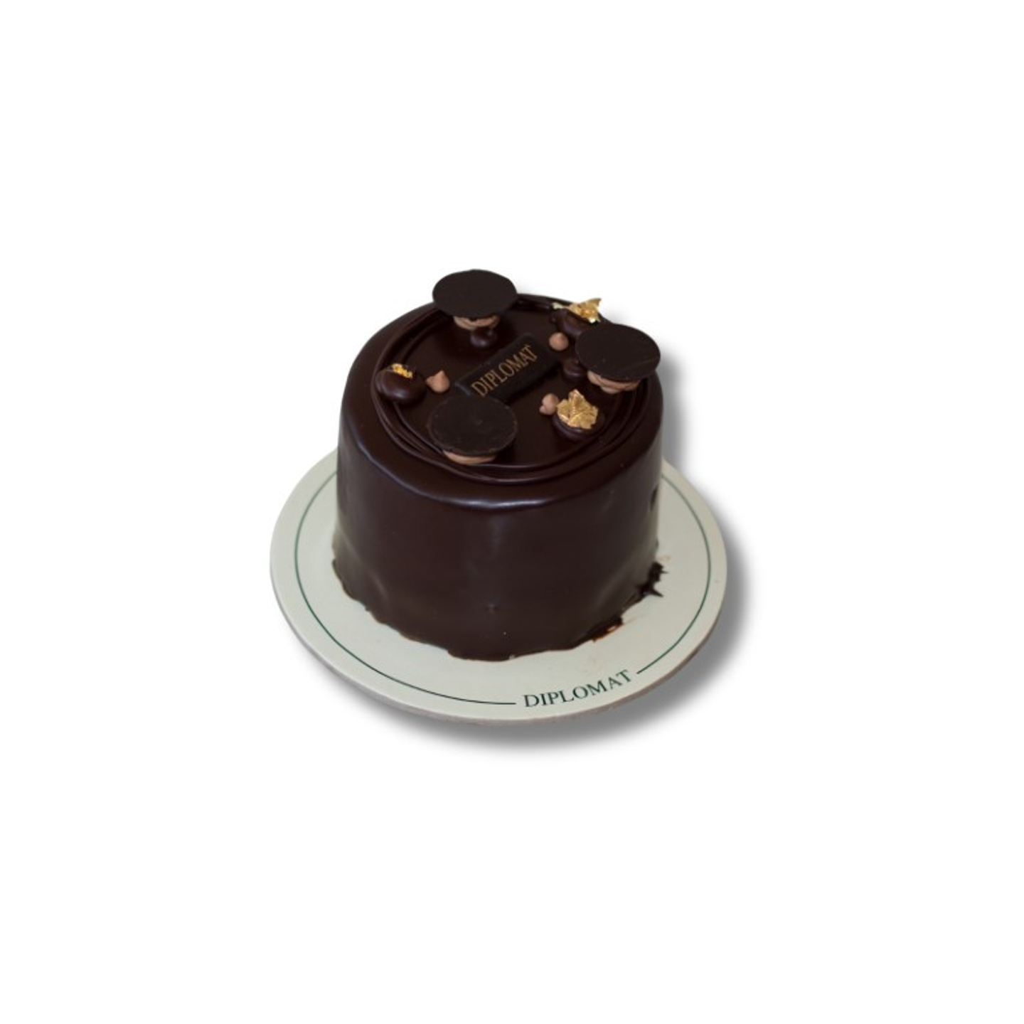 Chocolate Moist Cake Two Persons