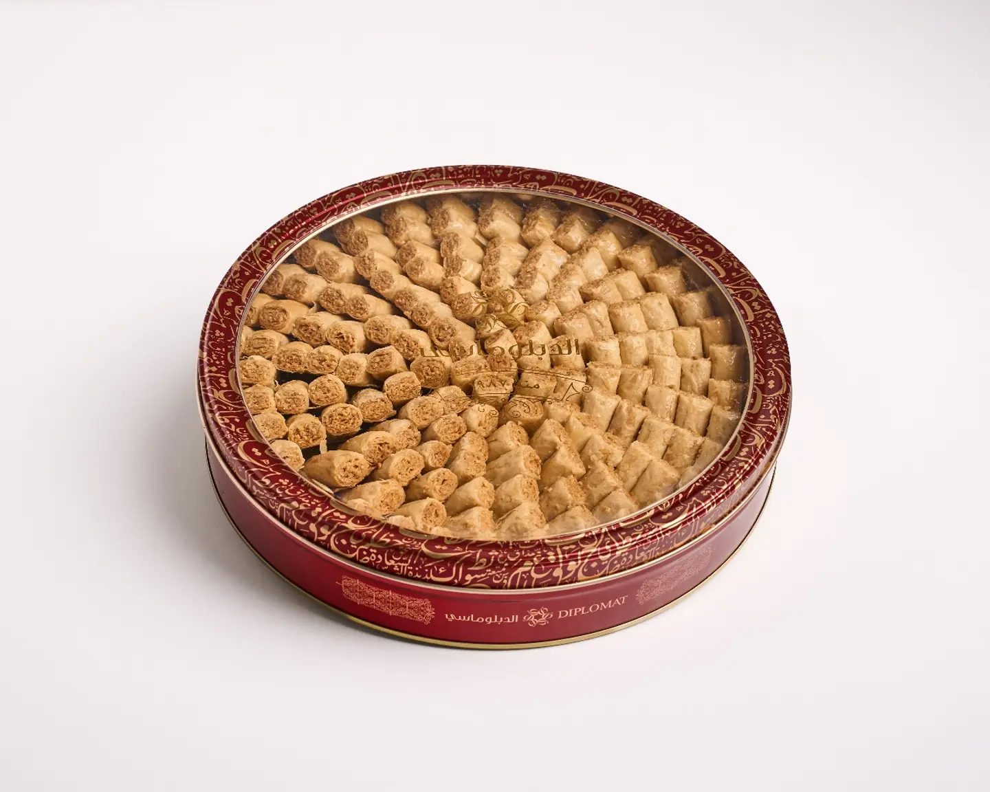 Large Baklawa Box