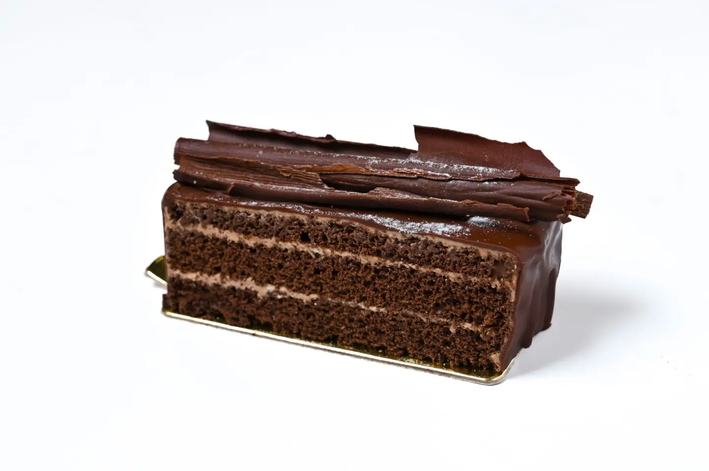 Chocolate Ganache Piece Cake
