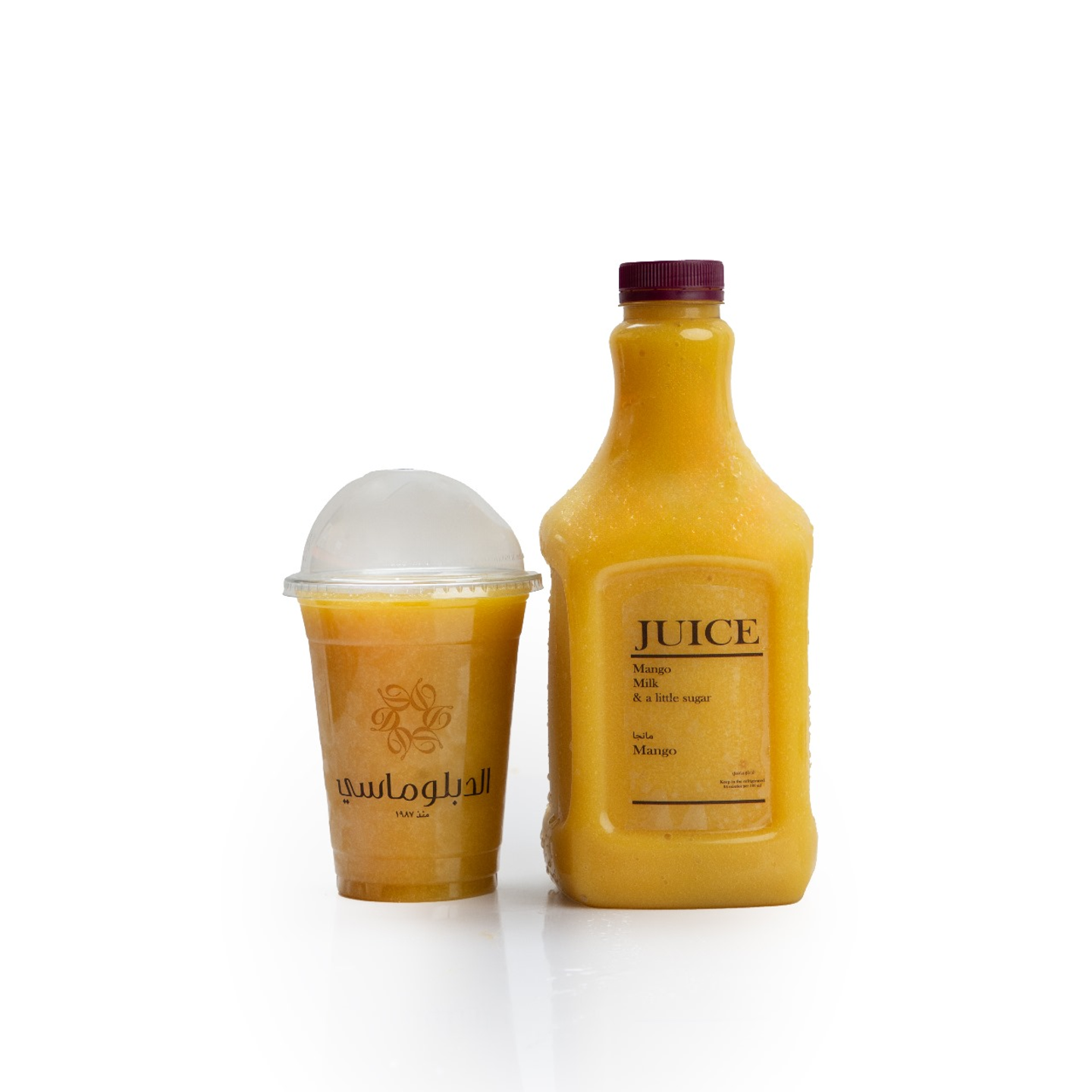 Mango Juice Cup