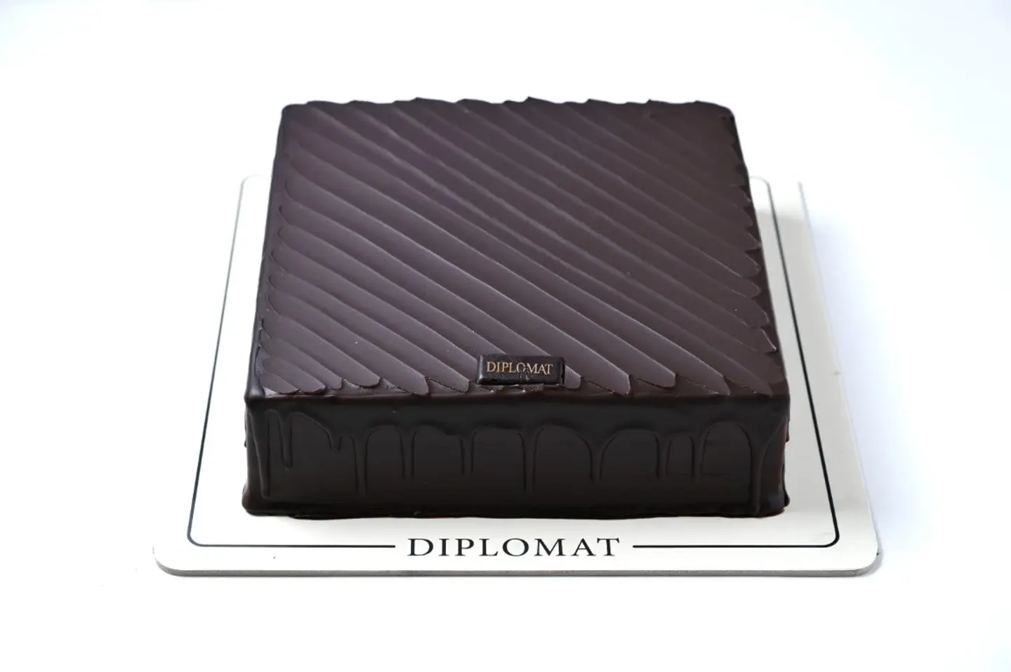 Chocolate Ganache Cake Ten Persons Rectangular