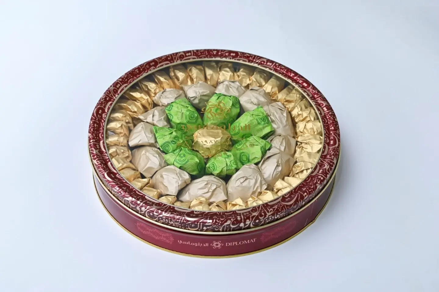 Wrapped Large Maamoul Box