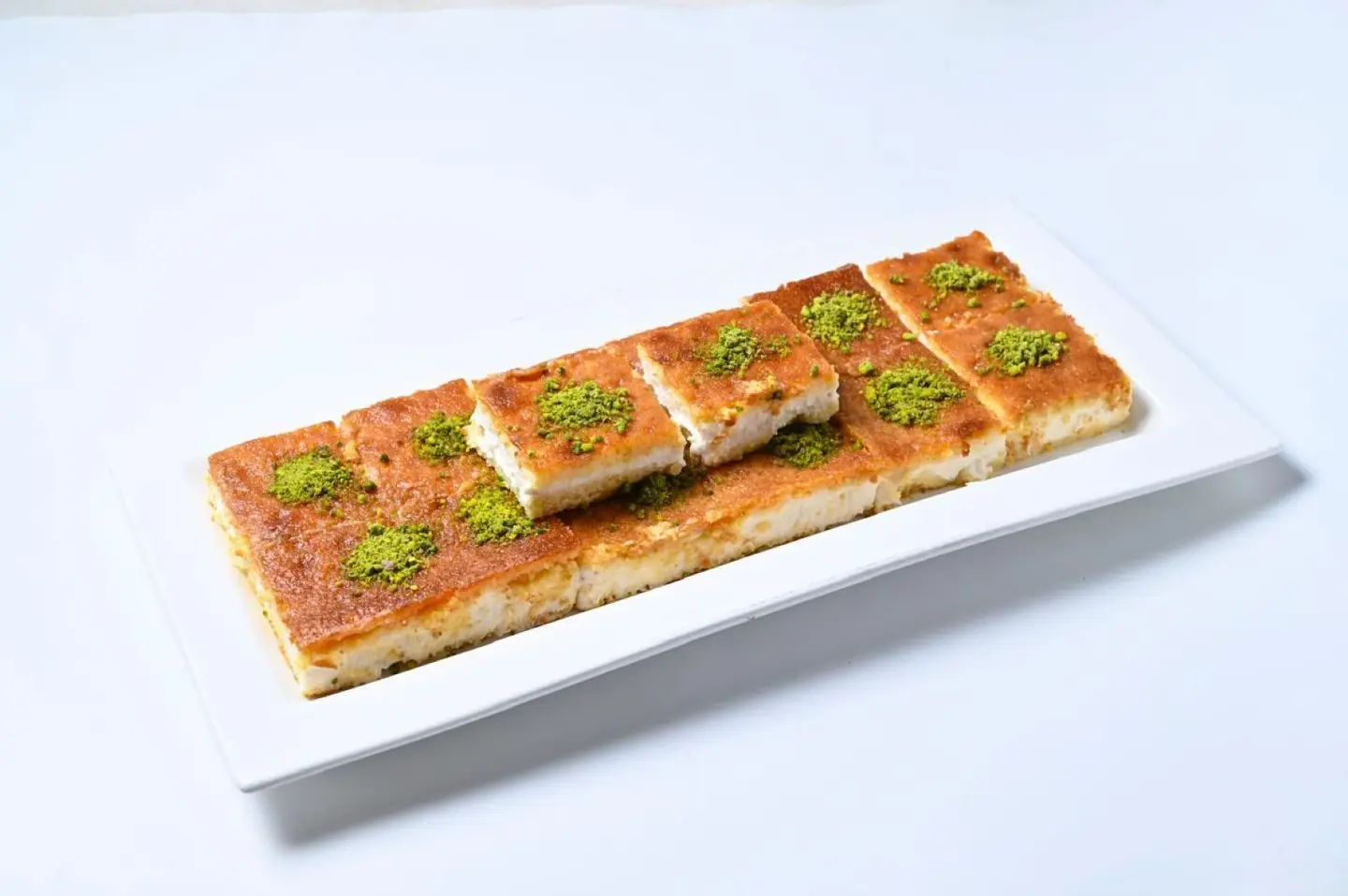 Basbousa With Kishta