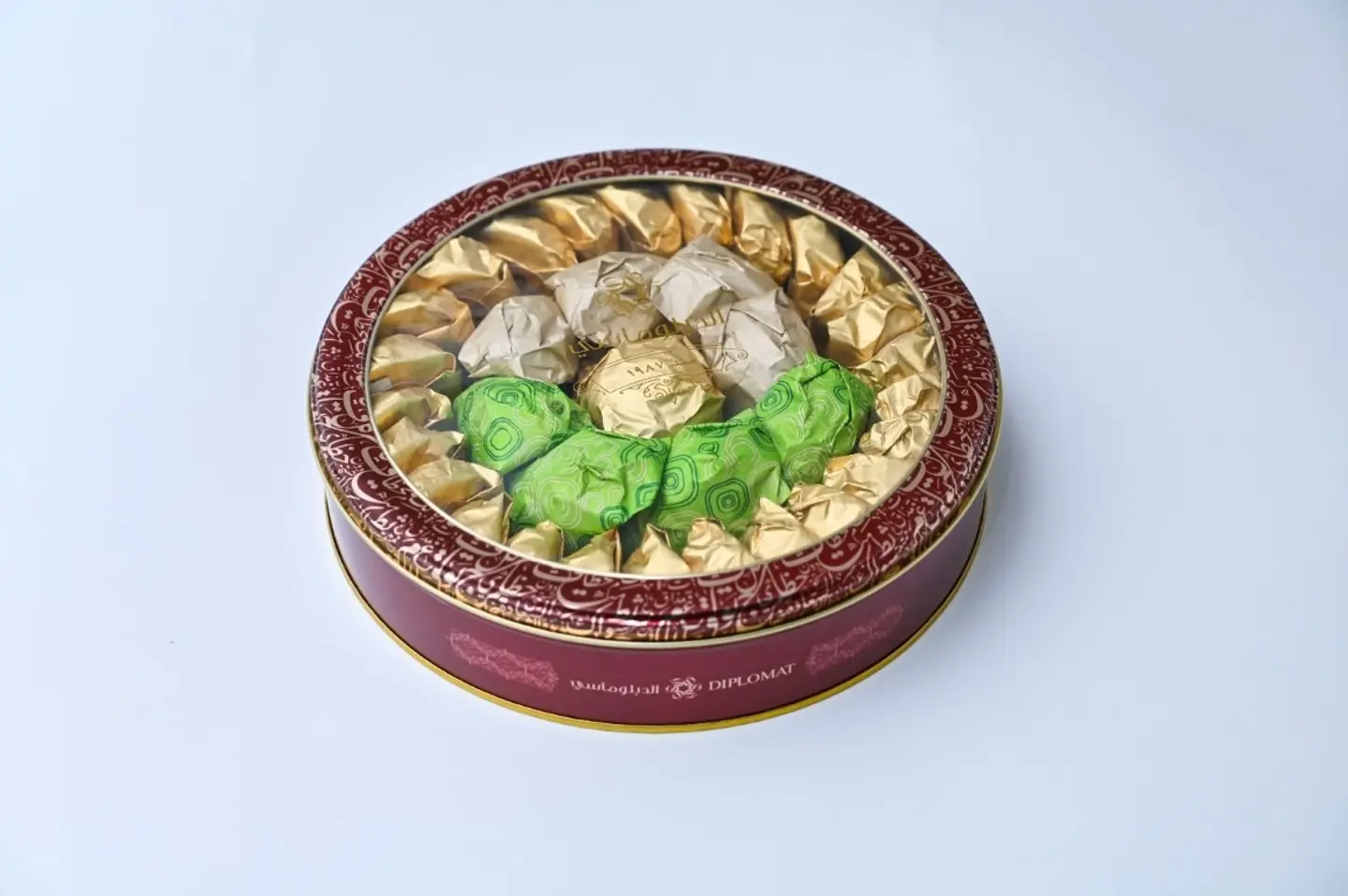 Wrapped Small Maamoul Box