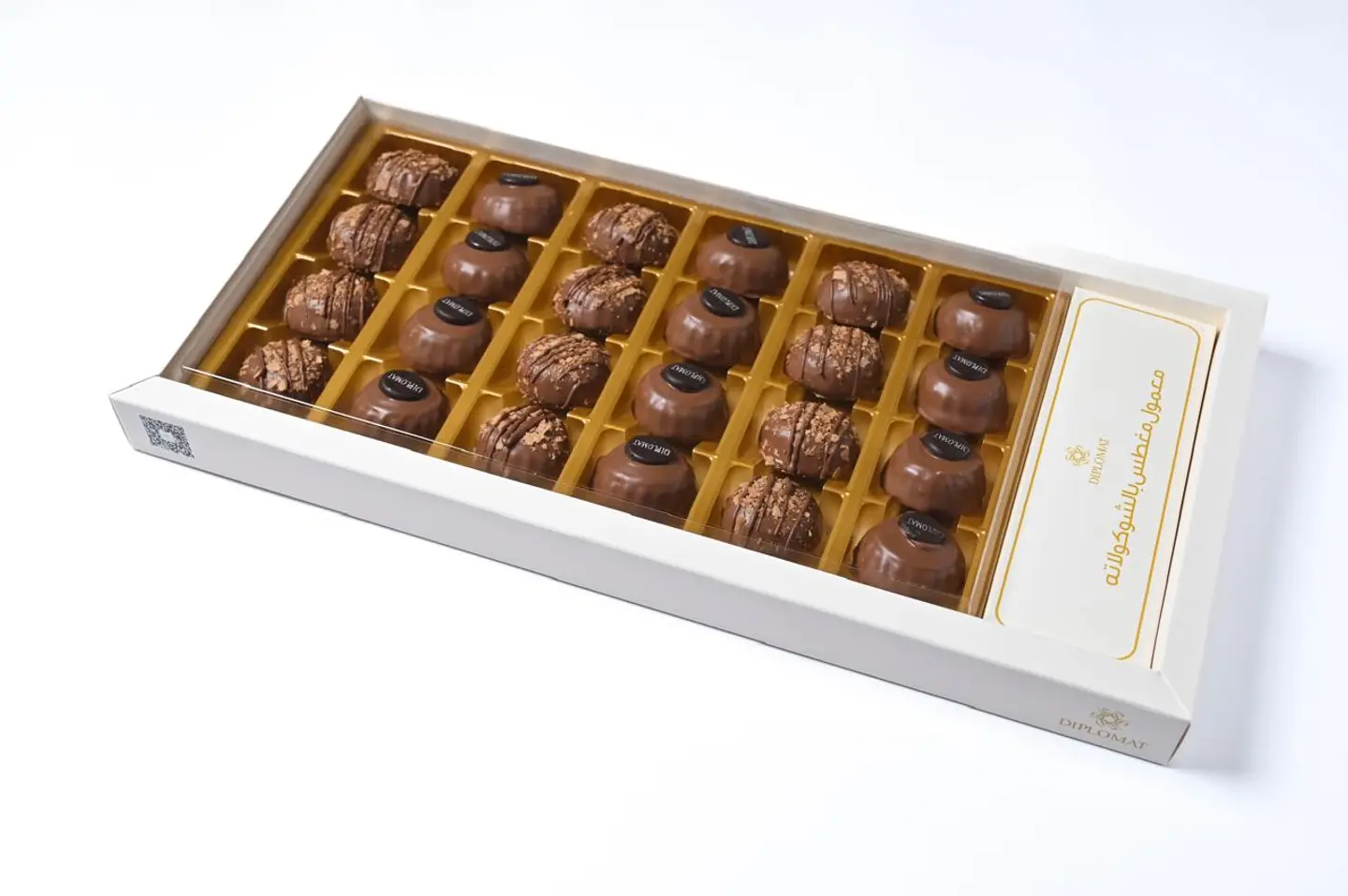 Chocolate Dipped Maamoul Box