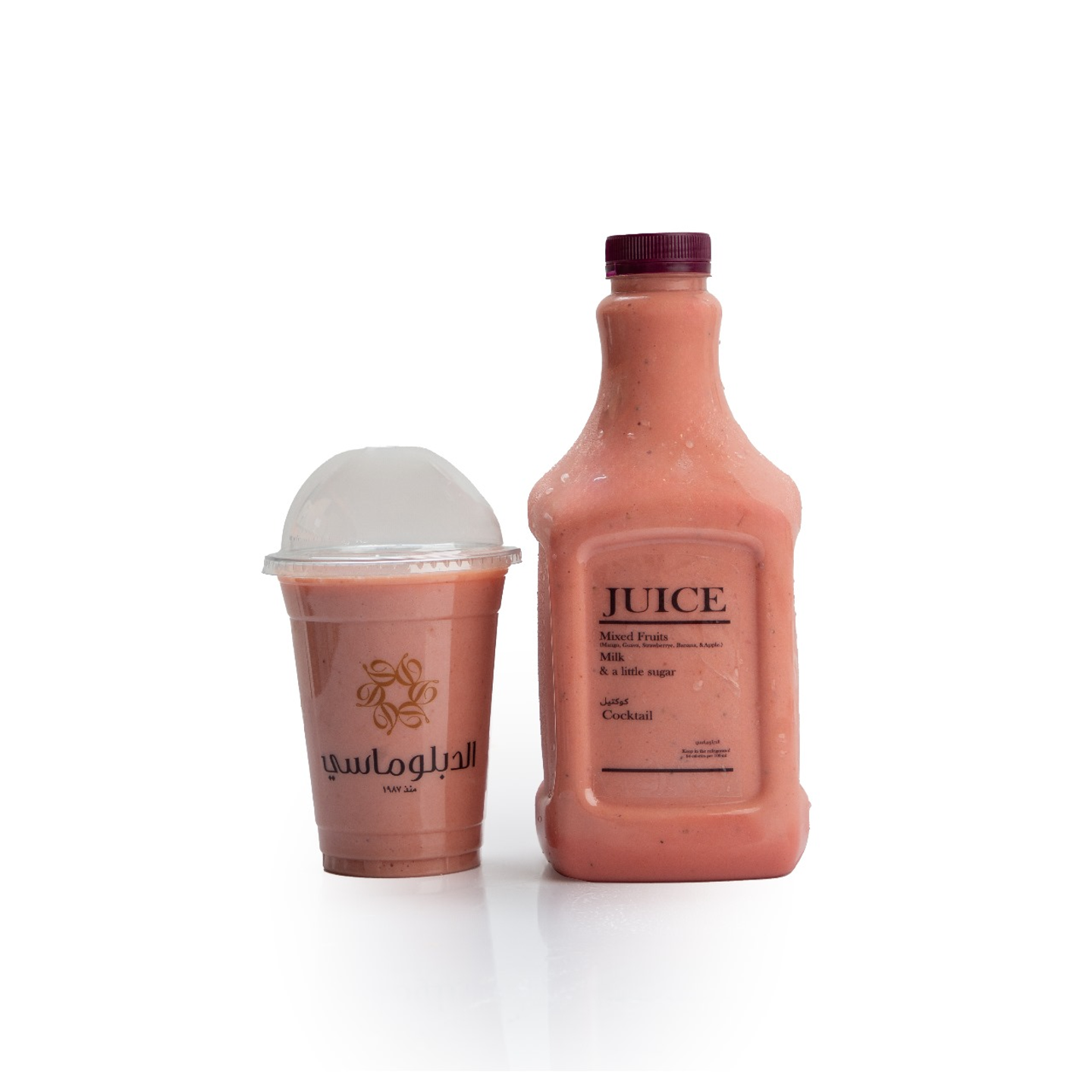 Cocktail Juice Cup