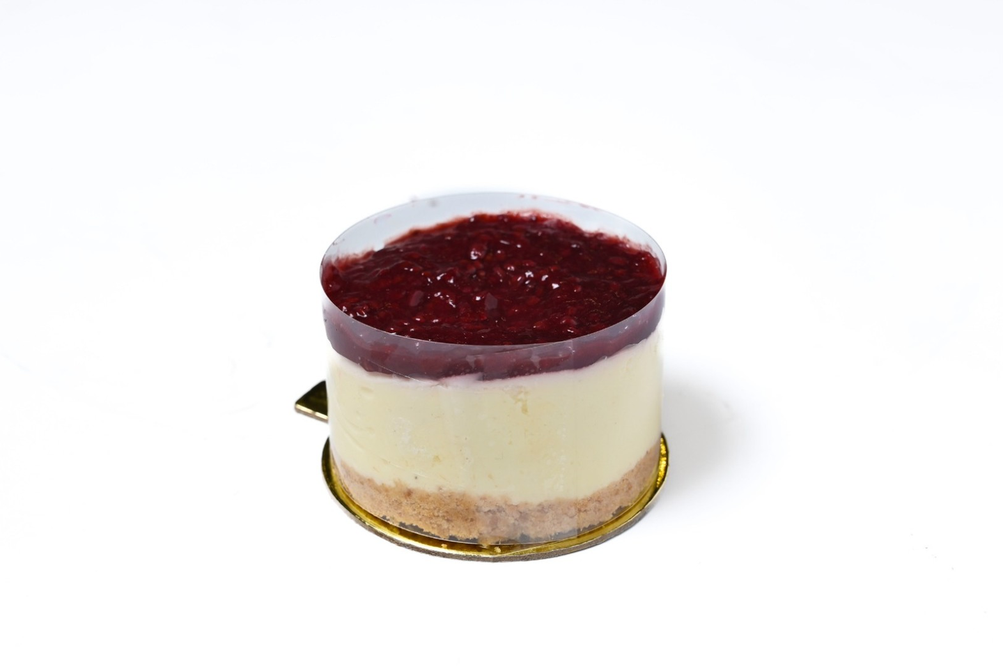 Cold Raspberry Cheesecake