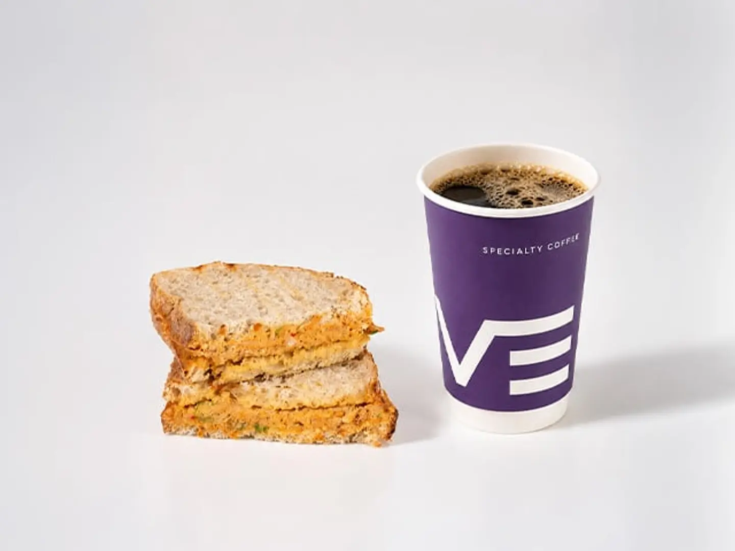 Sourdough Tuna With Coffee Of The Day