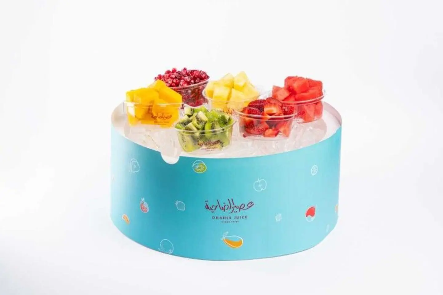 8x Fresh Fruits Pack