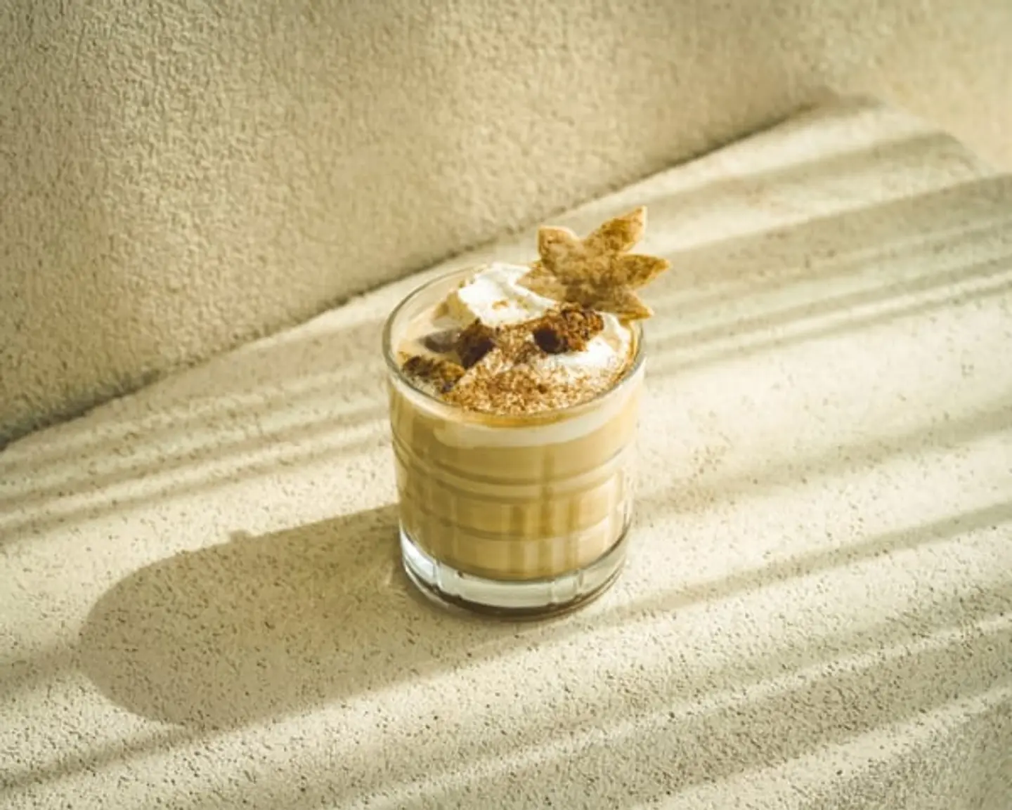 Hot Pumpkin Salted Vanilla Float