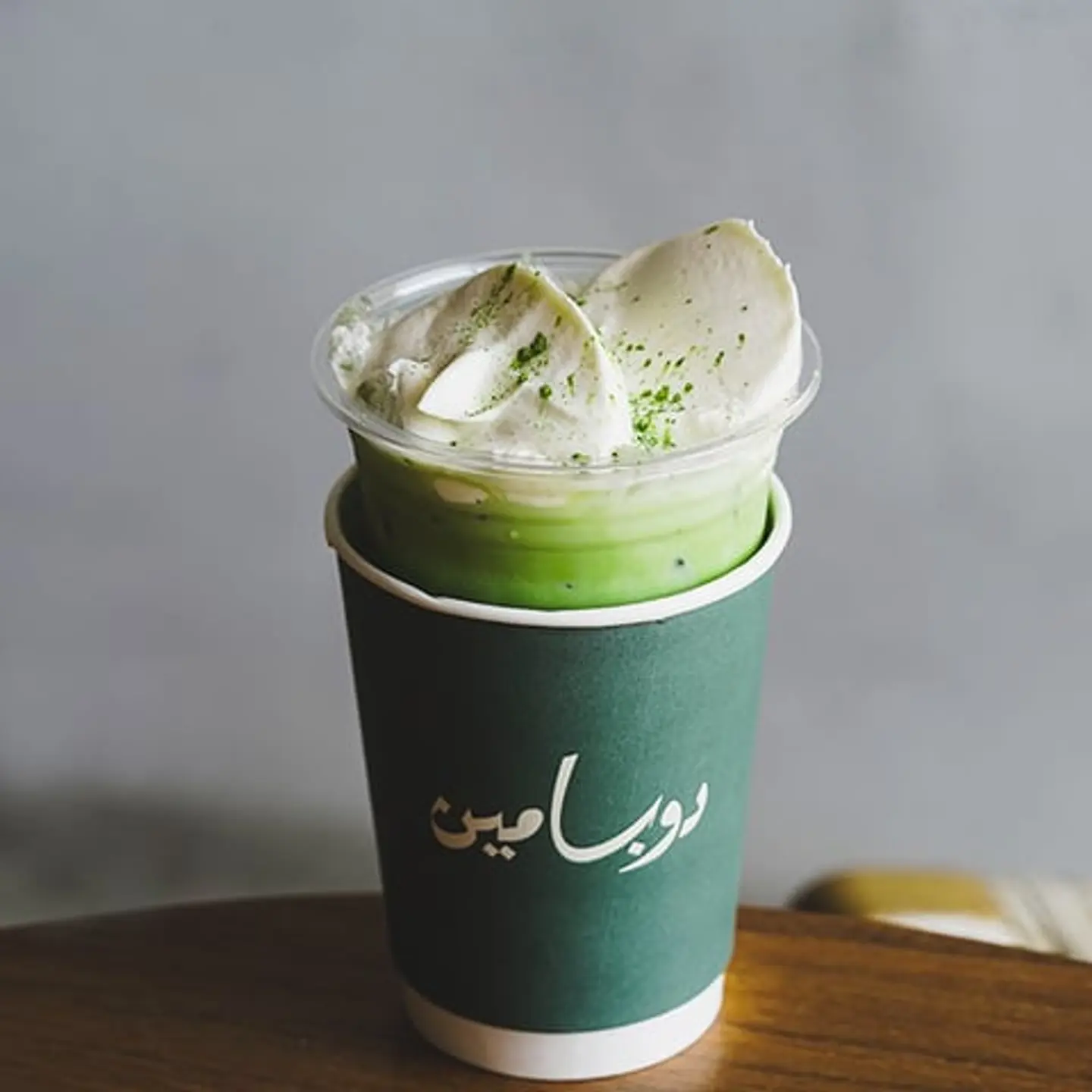ايس كريمي ماتشا