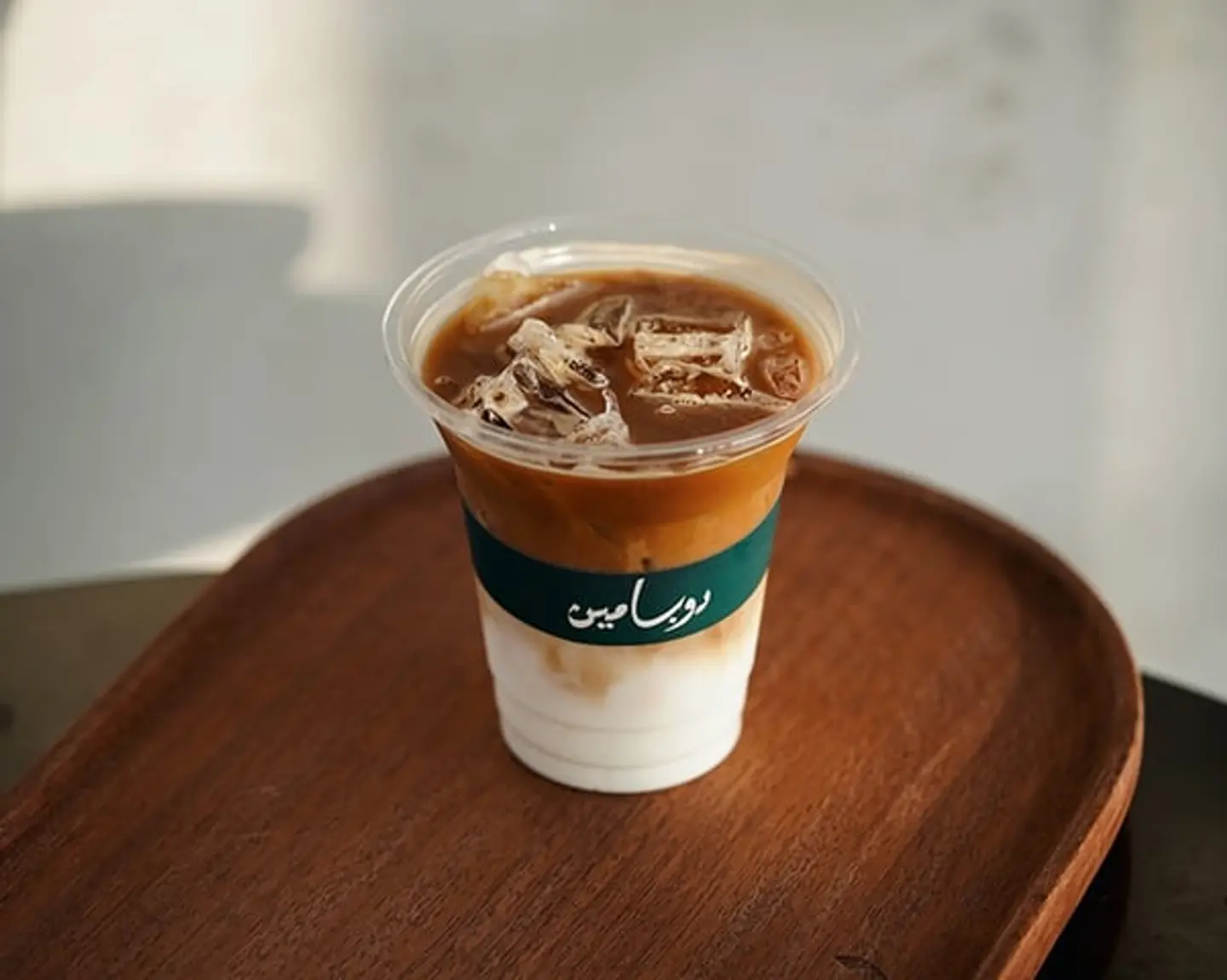 فلات وايت مثلج
