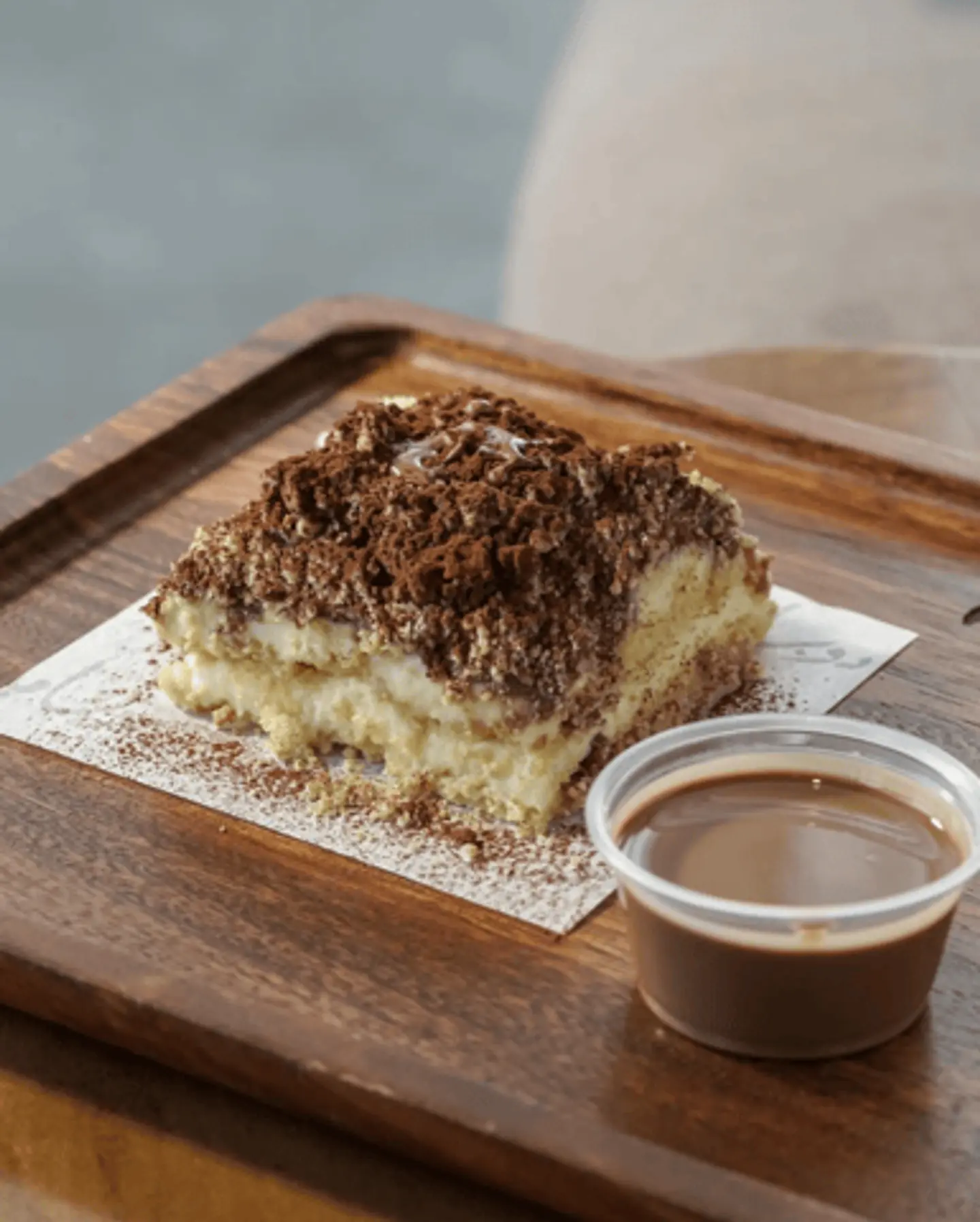 Hokkaido Crunchy Chocolate Tray
