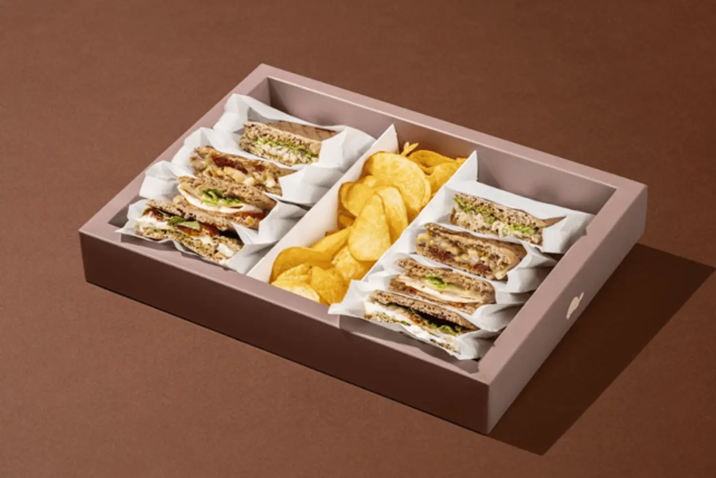 Breakfast Sandwich Box