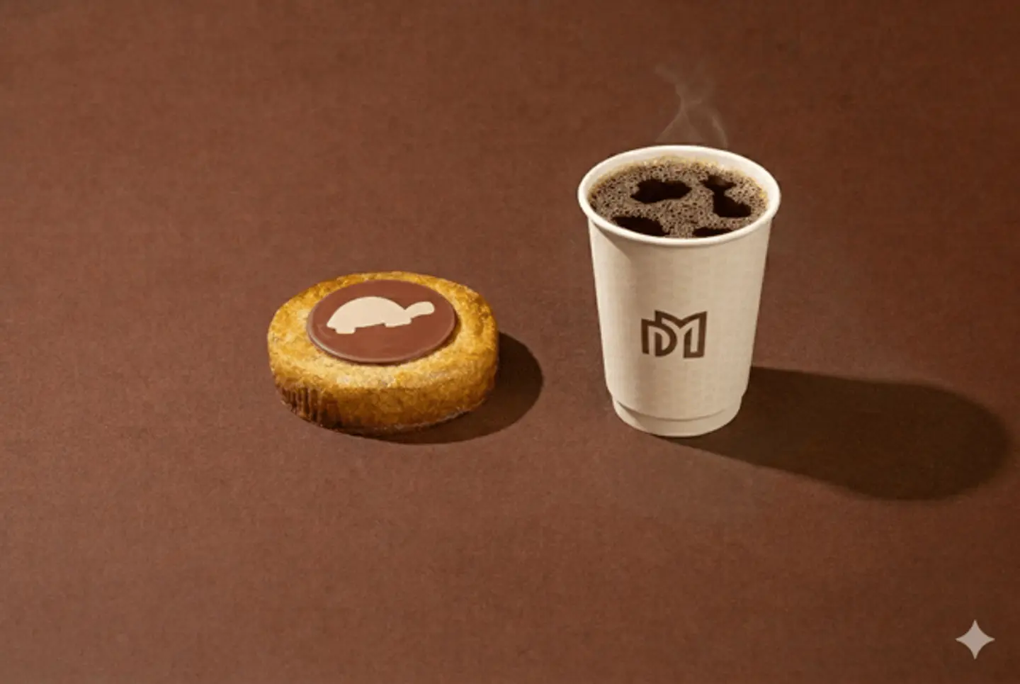 Dm Cookies + Today's Coffee