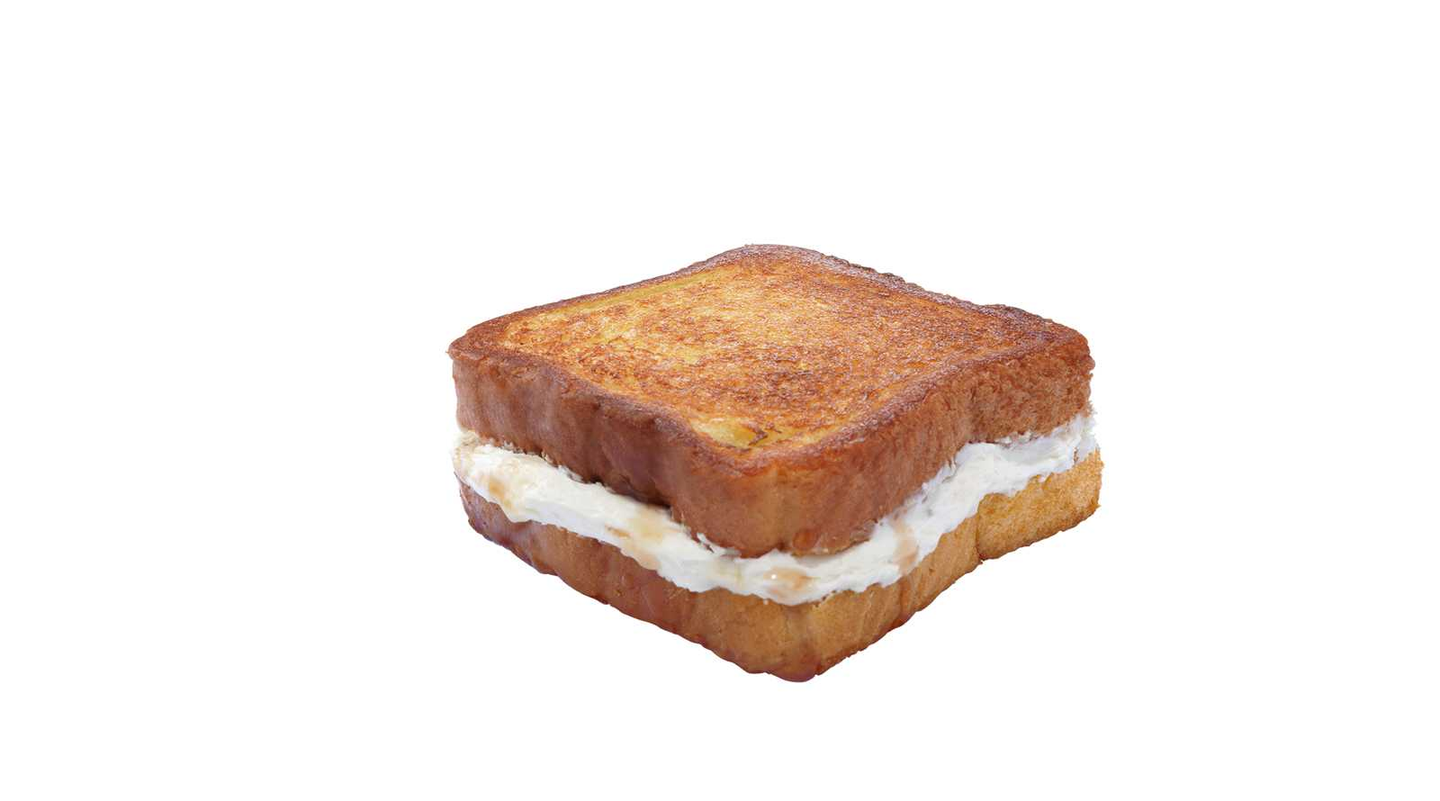 Labneh Honey Toast