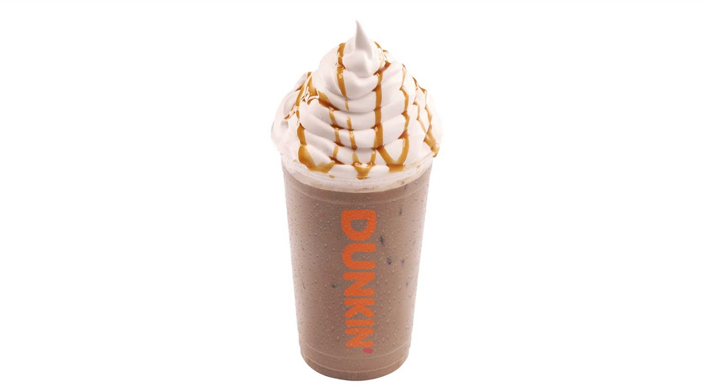 Iced Chocolate Salted Caramel