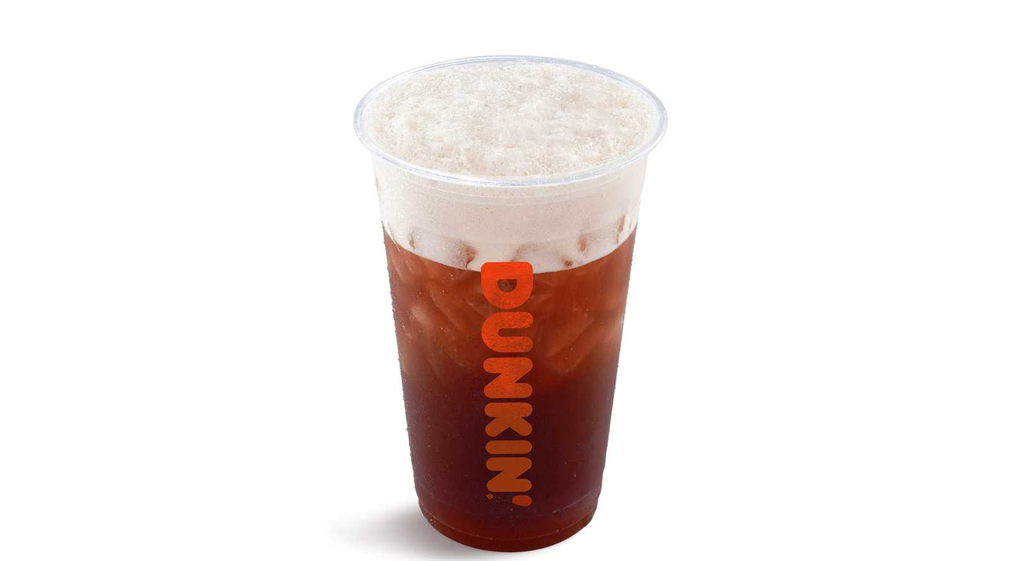 Shaken Peach Ice Tea
