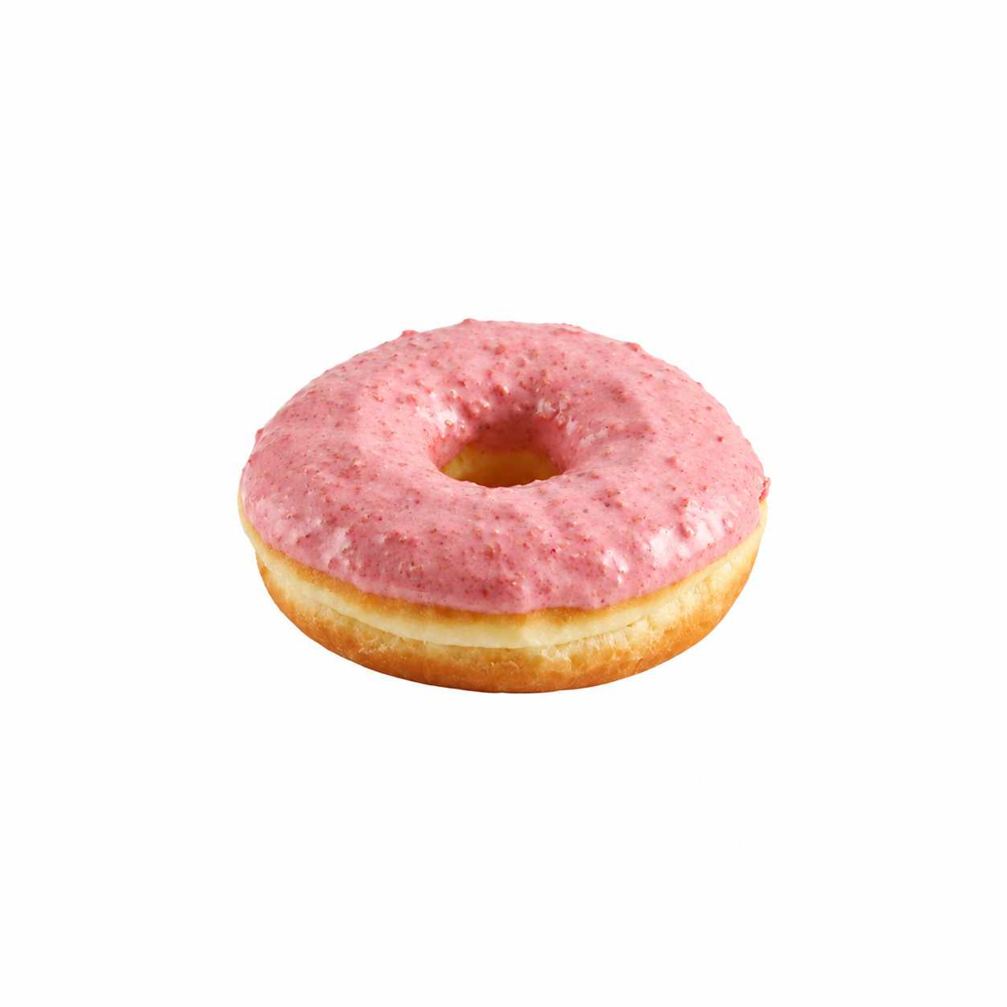 Pink Berry Donut