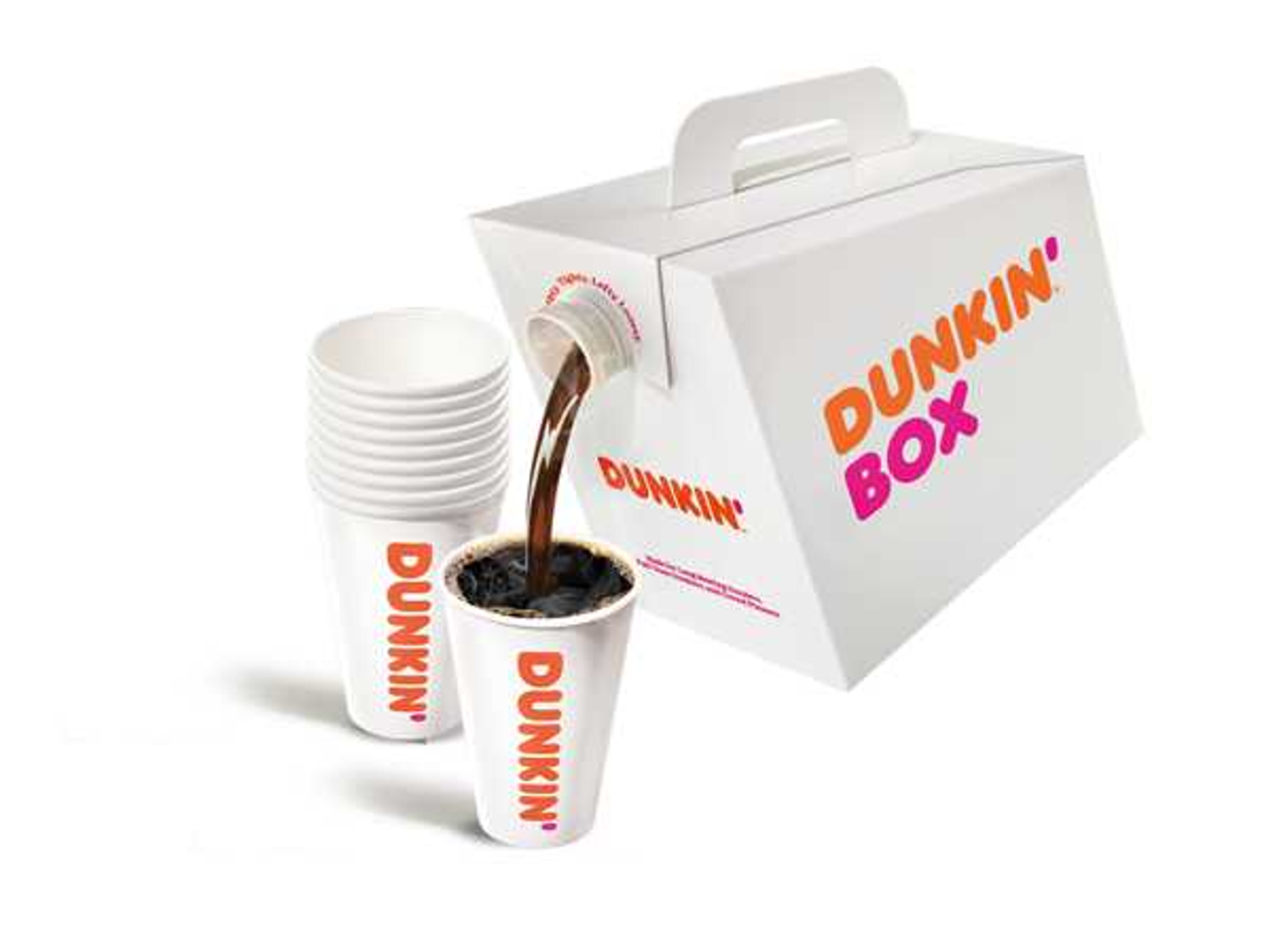 Dunkin Box Original Coffee 112 Oz