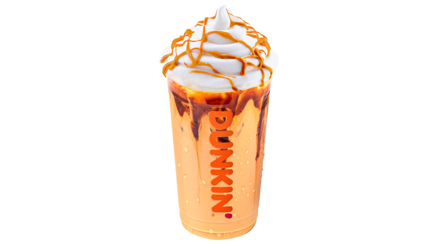 Iced Salted Caramel Latte