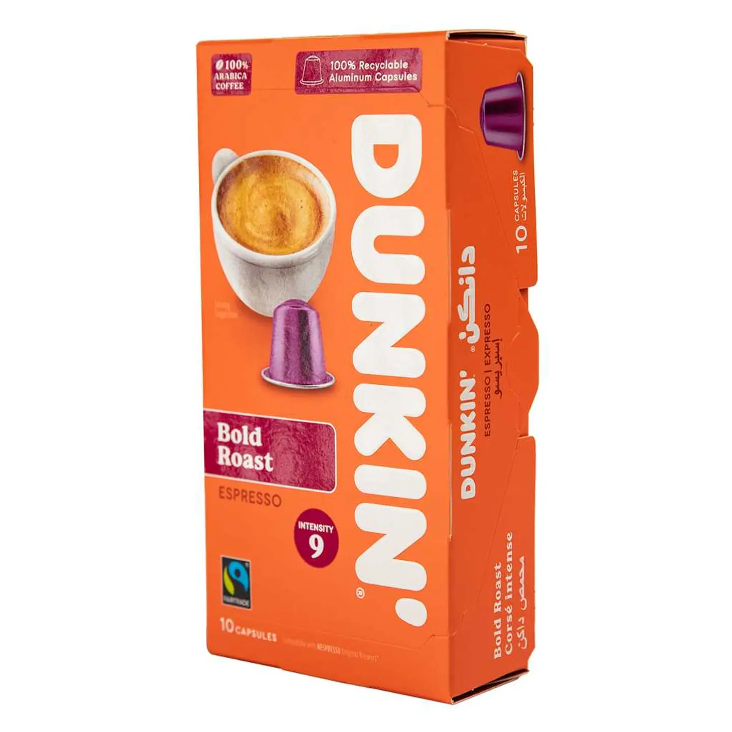 Bold Roasted 10 Capsules