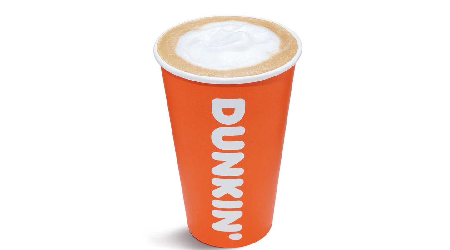 Hot Salted Caramel Latte