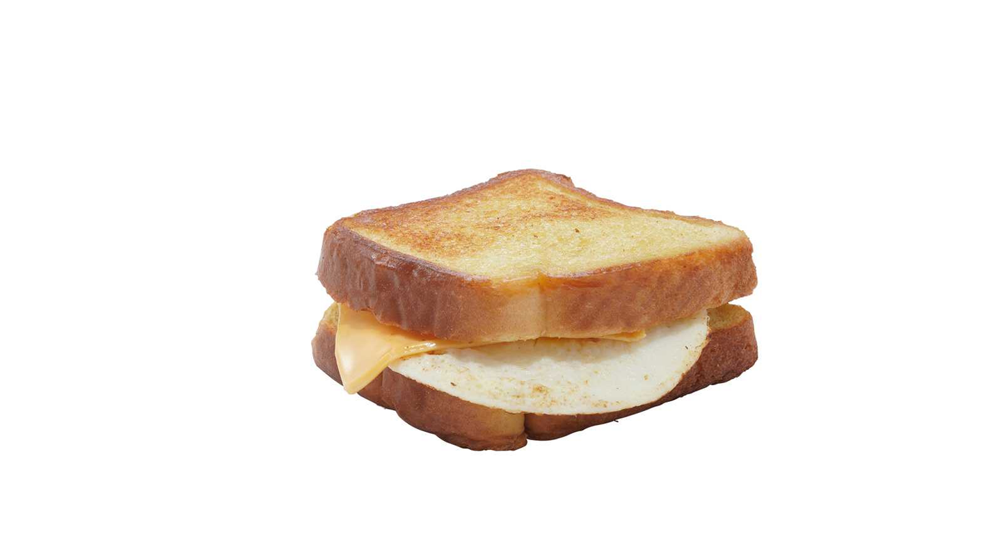 Big N Toasty Egg N Cheese