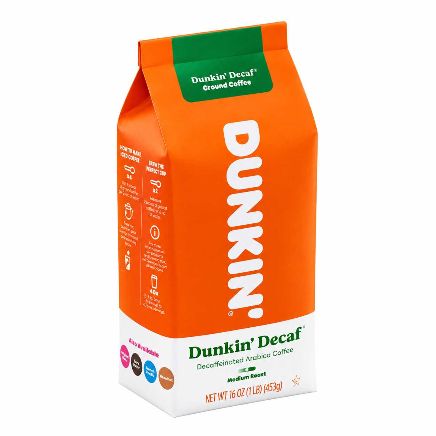 Dunkin' Decaf