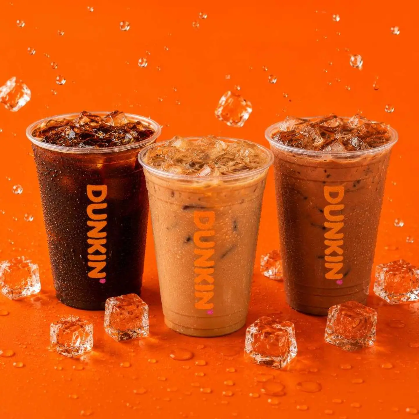 Medium Iced Coffee + Iced Latte + Iced Mocha