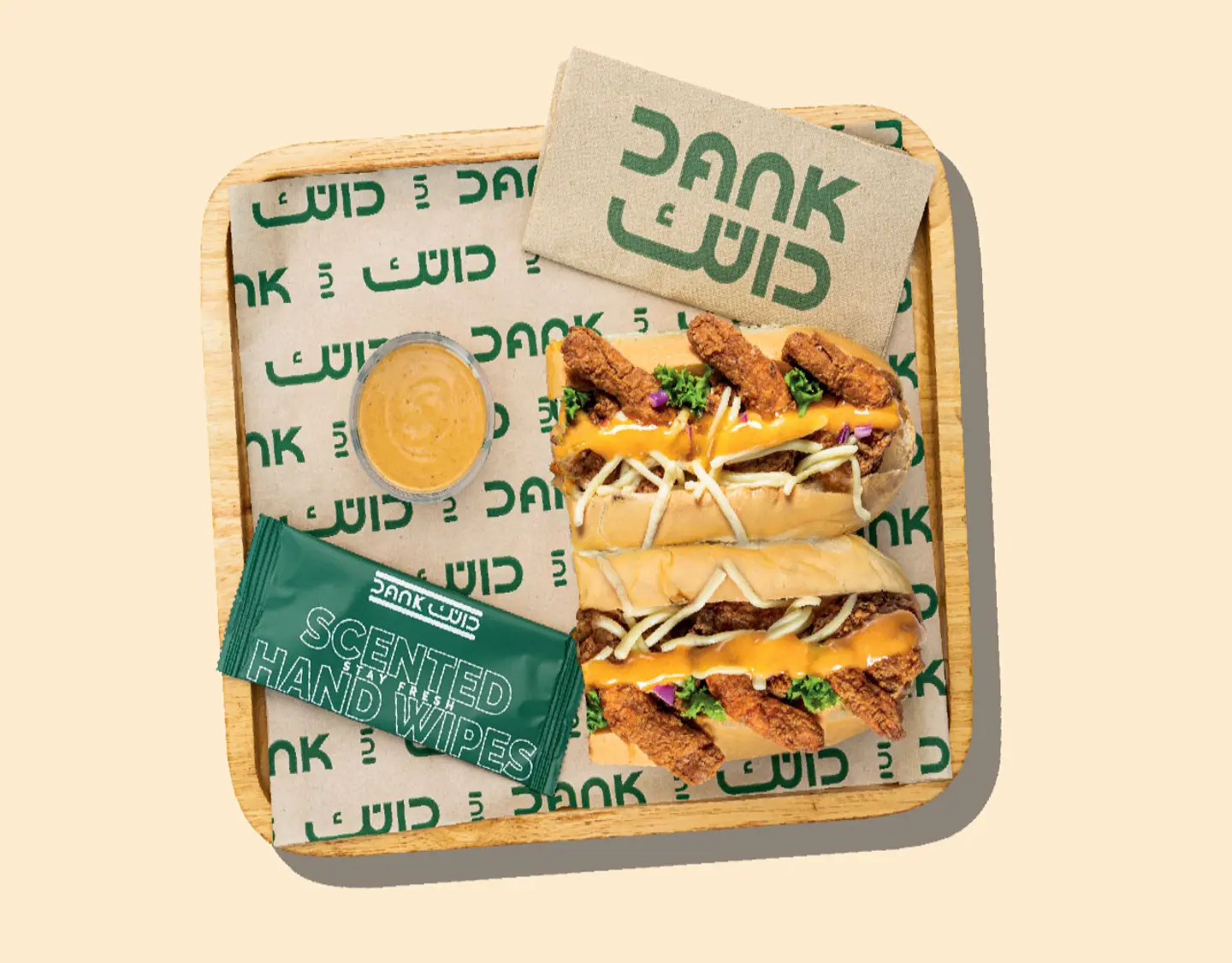 Dynamite Sandwich