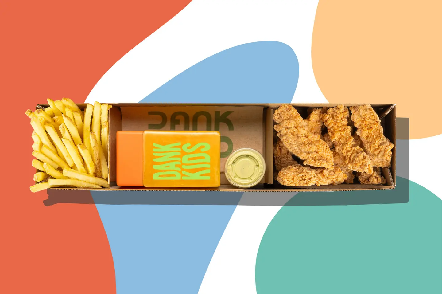Kids Meal Chicken Fingers